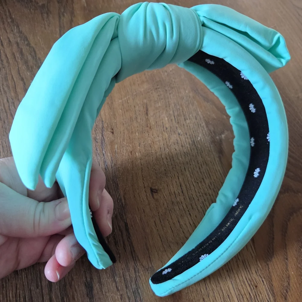 Lele Sadoughi Atlantic Pacific Neoprene Holly Headband